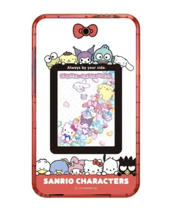me 스마트폰+ 산리오 캐릭터즈 산리오 스마트폰