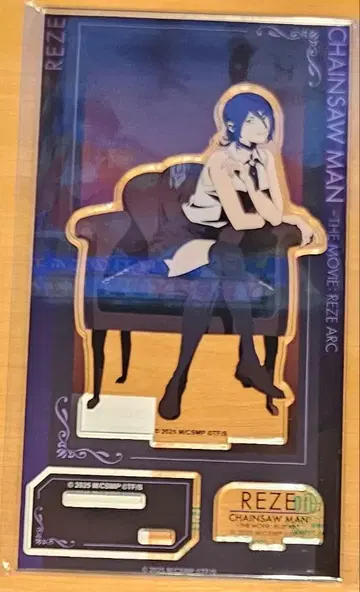 체인소 맨 로프트 플라자 아크릴 스탠드 레제