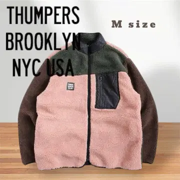 THUMPERS 플리스 자켓 M 사이즈