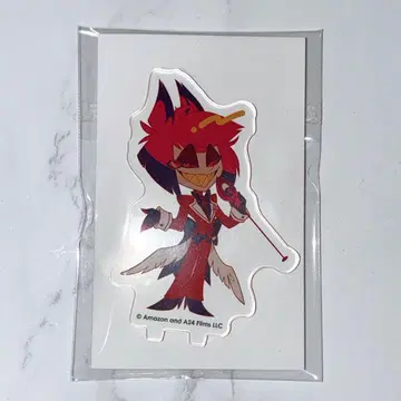 해즈빈 호텔 애니카페 아크릴 스탠드 알래스터