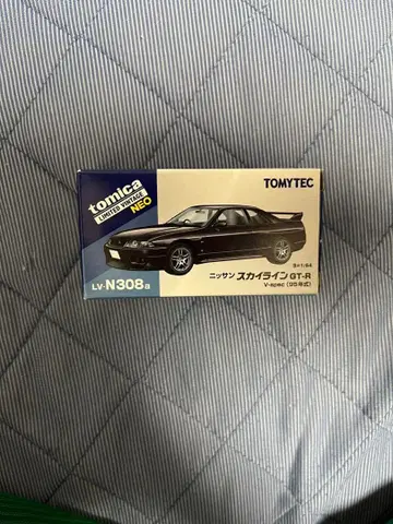 스카이라인 GT-R V-spec 95년식 토미카 리미티드 빈티지 NEO