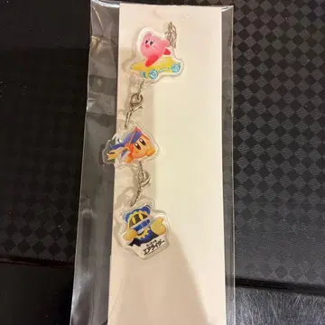 커비 에어 라이더 아크릴 참