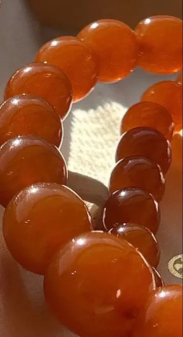 마노 마노 목걸이 빈티지