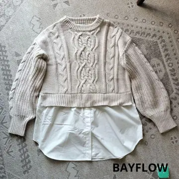 BAYFLOW 니트