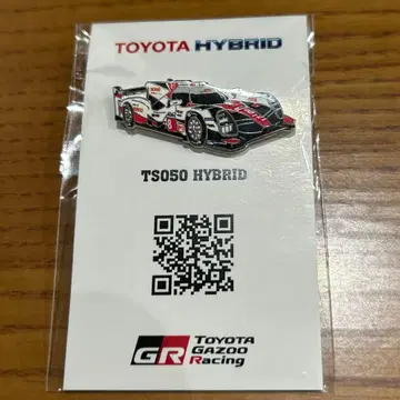 [ 미개봉 ] TOYOTA GAZOO Racing 가즈 레이싱 핀 배지