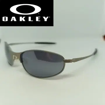 단종품 Oakley A Wire 그레이 실버