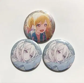 텐마 사키 캔뱃지