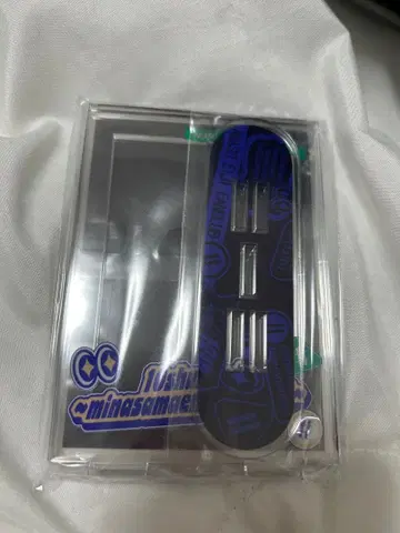 아카소 에이지 아크릴 카드 케이스 스탠드