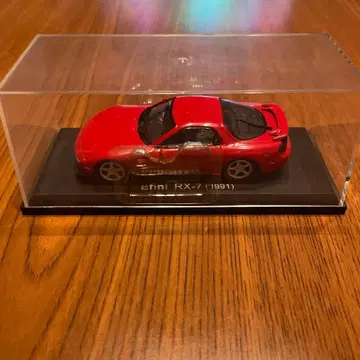 일본산 명차 컬렉션 마쓰다 앙피니 RX-7 1991 1/43 아셰트