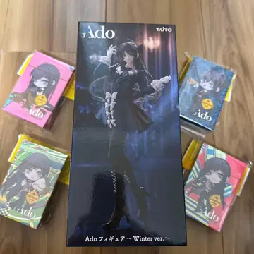 [ 새상품 미개봉 ] 라운드원 한정판 Ado 피규어 Winter ver.