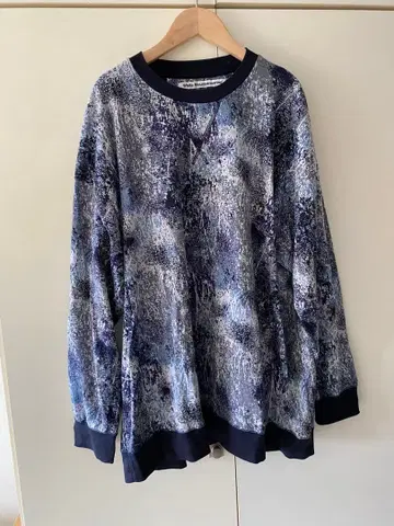 MOSAIC JACQUARD PULLOVER