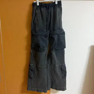entire studios UTILITY CARGO SWEAT PANTS