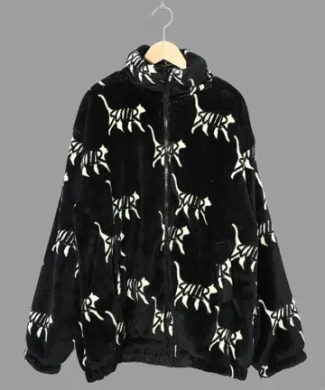 스칼라 153695: 스칼라 패턴 전개 플란넬 x 타프타 블루종