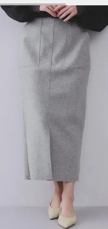 이번 시즌 상품 롱 타이트 스커트 클리닝 완료