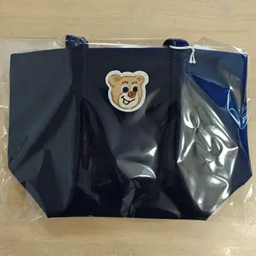 페이러 와펜 토트백 미사용 새상품 올드 테디 네이비