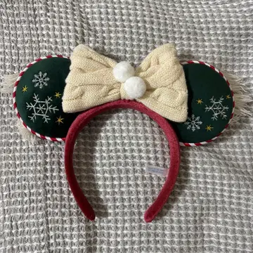 디즈니 크리스마스 머리띠