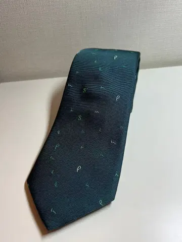 폴 스미스 넥타이 그린 작은 체구