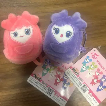 TWICELOVERYS 미니 백팩 파우치 2세트