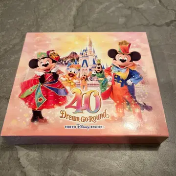 디즈니 리조트 40주년 드림 고 라운드 앨범