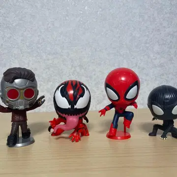 marvel 가챠가챠 피규어