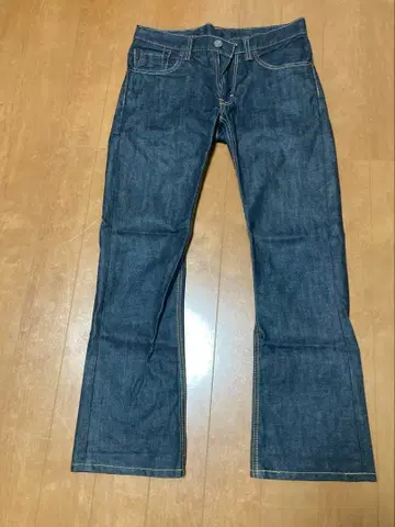 EDWIN 512 부츠컷 데님 W30