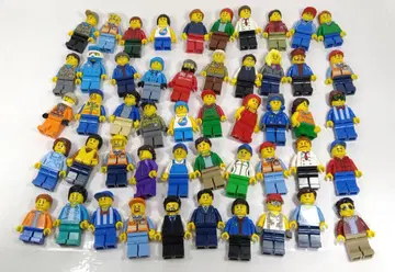 레고 미니 피규어 시티 50개 코크 수트 레이서 외 정품 부품