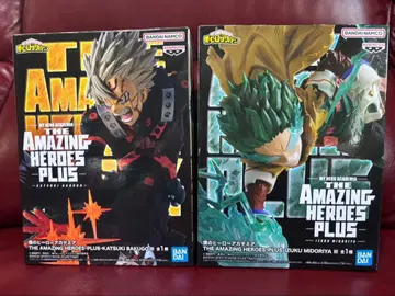 나의 히어로 아카데미아 피규어 세트 미개봉 새상품