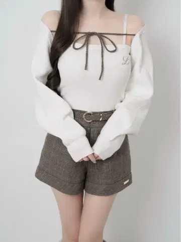 Lumignon original 상의 화이트