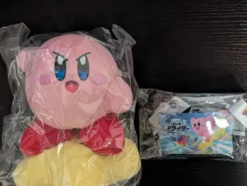 커비의 에어 라이더 Amazon 특전만 봉제 인형 스트랩