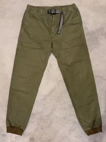 그라미치 오슈만즈 별주 NN RIB 팬츠 카키 L 사이즈