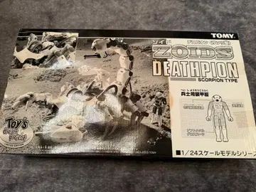 [ 미사용 미조립 ] 조이드 ZOIDS 데스피온 (전갈형)