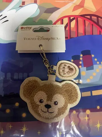 새상품 더피 키체인 키링