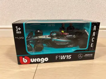 F1W15 1/43 스케일 합금 미니카 메르세데스 AMG