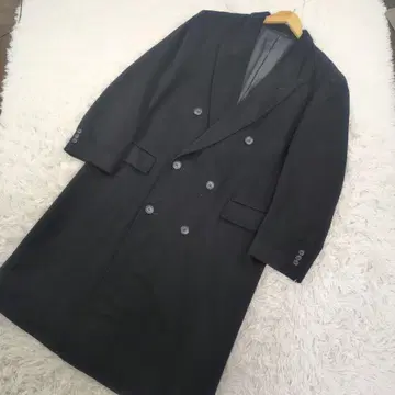 새상품급 캐시미어 100% 체스터 코트 cashmere LL 더블