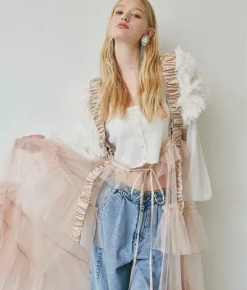 J1U LA BELLE ETUDE 시스루 볼륨 튤 디자인 베스트