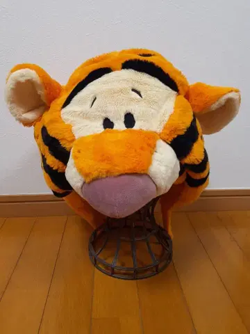 도쿄 디즈니 리조트 티거 봉제 인형 모자