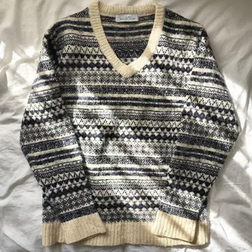 [울 100%] 그린 라벨 릴랙싱 니트