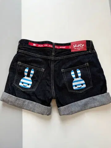 CUNE 다크 데님 숏팬츠 L 사이즈