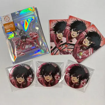 사카모토 데이즈 데코라팝 캔뱃지 특전