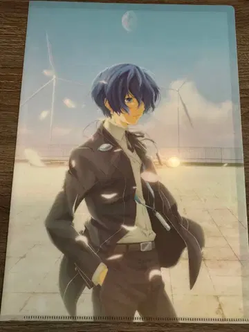 페르소나 3 극장판 A4 클리어 파일