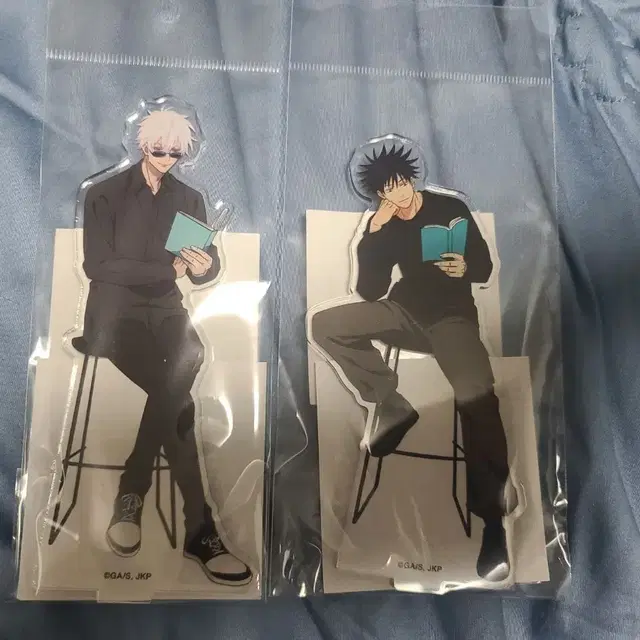 주술회전 고죠 사토루 후시구로 메구미 아크릴 스탠드 세트