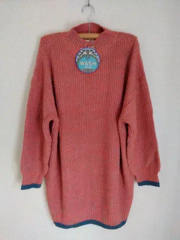 TITICACA 긴팔 스웨터 롱 기장 프리 사이즈