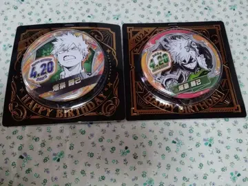 바쿠고 카츠키 생일 캔뱃지 2023 2024