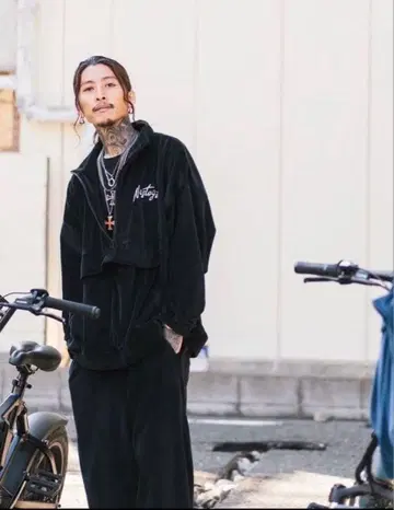 NASTOYS Velor Track Jacket pants