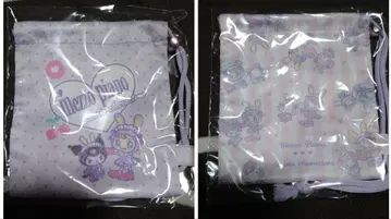 산리오 메조피아노 시크릿 미니 복조리 쿠로미