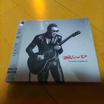 나가부치 츠요시 [ BLOOD ] 팬클럽 한정판 미개봉