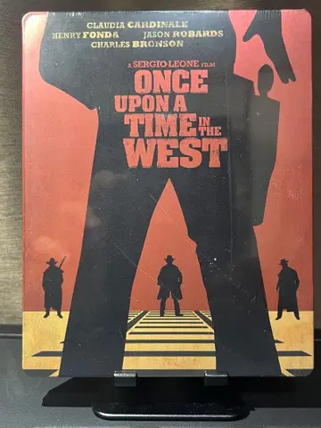 [ Amazon.co.jp 한정판 ] 웨스턴 스틸북 사양 블루레이