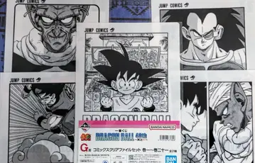 제일복권 드래곤볼 40th G상 클리어 파일 세트