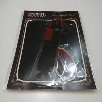 문자화화 빨간 우산의 남자 THE 콜라보 카페 아크릴 스탠드