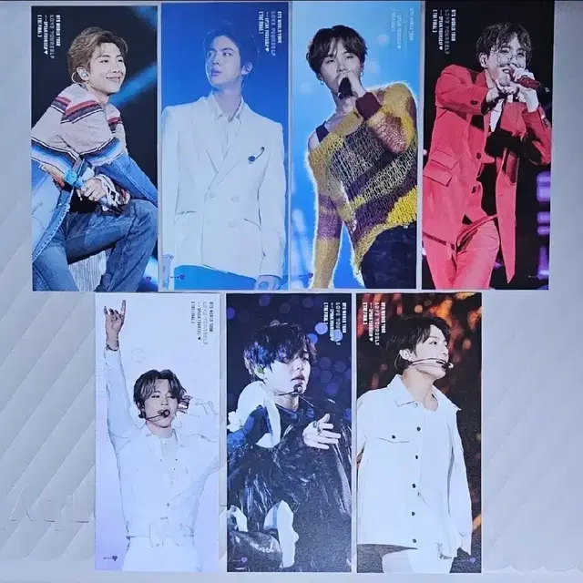 방탄소년단 단체(7장) 북마크